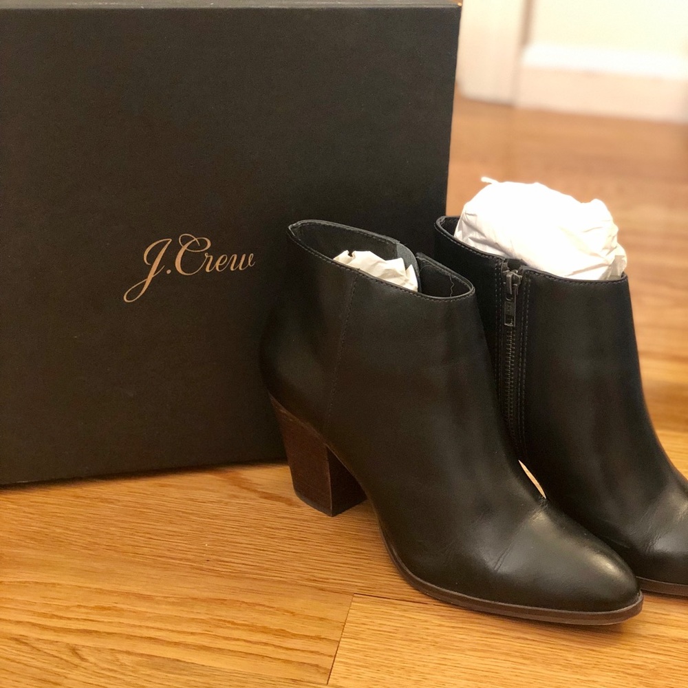 JCrew Laine Ankle Boots